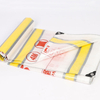 100% Virgin PE Material Logo Impreso Impermeable Color Rayas Tarpaulin para cubierta